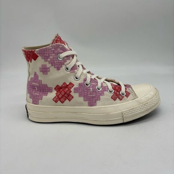 Converse Shoes - Converse Chuck 70 High 'Bright Embroidery' Sneaker